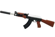 Zabawki militarne - Karabin AK-47 - miniaturka - grafika 1