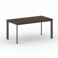 Stoły i stoliki do biura - B2B Partner Stół konferencyjny INVITATION 1600 x 800 x 740 mm, orzech 499380 - miniaturka - grafika 1