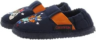 Kapcie damskie - Giesswein Chłopięce Auhagen płaskie kapcie, Ciemnoniebieski 548, 30 EU - miniaturka - grafika 1