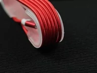 Kable USB - Kabel Nylon Micro Usb Fioletowy - miniaturka - grafika 1