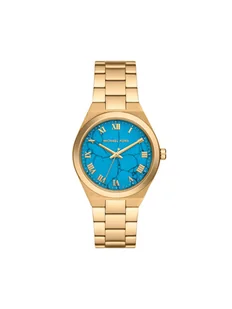 Zegarek Michael Kors Zegarek Lennox MK7460 Złoty - Zegarki męskie - miniaturka - grafika 1