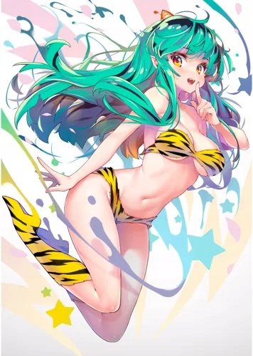 Plakat Anime Urusei Yatsura URUSEI_022 A3 Custom Manga