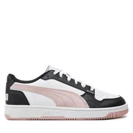 Buty dla chłopców - Sneakersy Puma Reb-L Jr 398993 10 Biały - miniaturka - grafika 1
