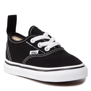 Vans Tenisówki Authentic Elas VN0A34A1LXN1 (Elastic Lace)Blk/Tr Wht - Trampki damskie - miniaturka - grafika 1