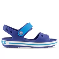 Sandały damskie - Sandały Crocs Crocband Sandal 12856-4BX - granatowe - miniaturka - grafika 1