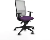Fotele i krzesła biurowe - Krzesło Biurowe Horna Piqueras y Crespo 1D066G0 Fioletowy - miniaturka - grafika 1