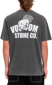 Koszulki męskie - t-shirt VOLCOM STONE FORCE CO TEE Black - miniaturka - grafika 1