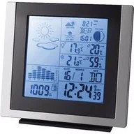 Stacje pogodowe - Meteo WG WG2 Srebrno-czarny - miniaturka - grafika 1