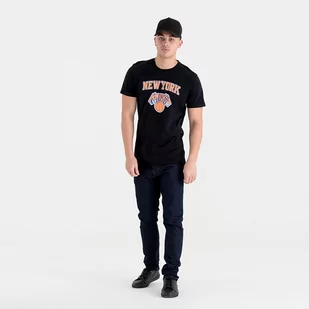 Koszulka do koszykówki męsko-damska New Era NBA New York Knicks - Koszykówka - miniaturka - grafika 1