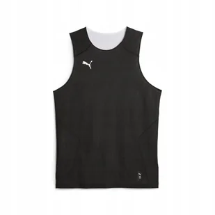 PUMA TANK TOP HOOPS TEAM REVERSE PRACTICE 67664001 r L - Koszulki męskie - miniaturka - grafika 1