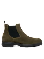 Botki męskie - Geox Sztyblety U Meiern U56LZA 00023 C3009 Khaki - miniaturka - grafika 1