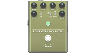 Fender POUR OVER ENV filtr kopułowy z efektem podłogowym 0234549000 - Efekty gitarowe - miniaturka - grafika 1