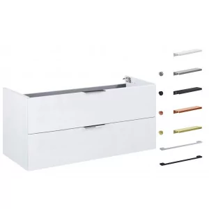 JELLOW 169337 Szafka podumywalkowa (bez blatu, bez uchwytów) 100cm - Szafki łazienkowe - miniaturka - grafika 1