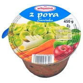 Szybkie dania obiadowe - Surówka Warzywna Z Pora 450G Witamina - miniaturka - grafika 1
