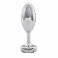 Korki analne - Doxy Doxy Butt Plug Smooth - miniaturka - grafika 1