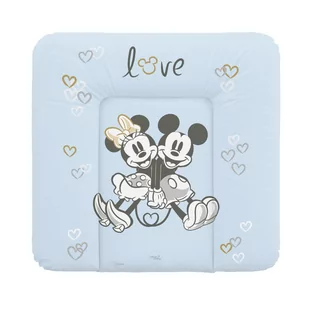 Ceba Baby przewijak na komodę 75x72 Disney Minnie & Mickey Blue - Przewijaki - miniaturka - grafika 1