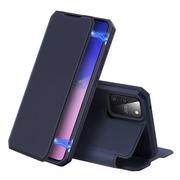 Etui i futerały do telefonów - Dux Ducis Etui z klapką Skin X do Samsung Galaxy S10 Lite niebieski - miniaturka - grafika 1