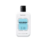 Szampony do włosów - Kemon Nourish odżywczy szampon do włosów 250ml - miniaturka - grafika 1
