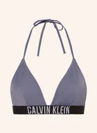 Stroje kąpielowe - Calvin Klein Góra Od Bikini Trójkątnego blau - miniaturka - grafika 1