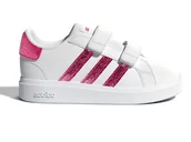 Buty dla dziewczynek - Buty Dziecięce Adidas Grand Court Gy4768 R 26,5 - miniaturka - grafika 1