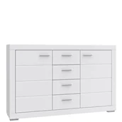 Komody dla dzieci - Forte Komoda Snow SNWK36 - miniaturka - grafika 1