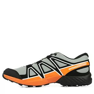 Salomon Speedcross Climasalomon wodoodporne dziecięce buty outdoorowe, precyzyjne dopasowanie, przyczepność, praktyczny komfort, Wrought Iron, 31 EU - Buty dla chłopców - miniaturka - grafika 1
