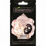 Maseczki do twarzy - Bielenda Camellia Oil Luksusowa maseczka odmładzająca w płacie - miniaturka - grafika 1