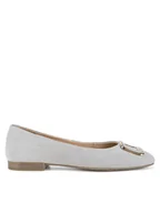 Baleriny - Lasocki Baleriny RST-ROMI-44 Szary - miniaturka - grafika 1