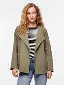 Marynarki i żakiety damskie - Pieces Marynarka Bosella 17146550 Zielony Regular Fit - miniaturka - grafika 1