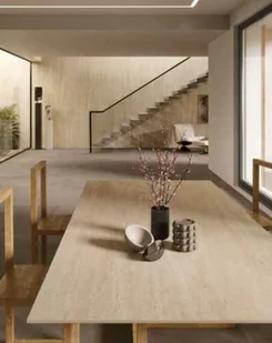 Spiek kwarcowy 12mm Travertino Sand 324x162 cm - Inne materiały budowlane - miniaturka - grafika 1