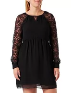 Sukienki - Sukienka damska Naf Naf, czarny, 36 - miniaturka - grafika 1