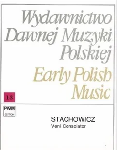 Veni Consolator - Książki o kulturze i sztuce - miniaturka - grafika 1