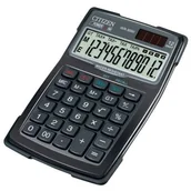 Kalkulatory - Kalkulator wodoodporny Citizen WR-3000 czarny Citizen Systems - miniaturka - grafika 1