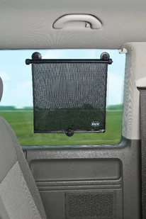 Chicco Chicco Roleta Przeciwsłoneczna Black 0m+ Chicci Roleta z Kasetką Przeciwsłoneczna 0m+ - Akcesoria do fotelików - miniaturka - grafika 1