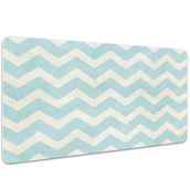 Podkładki na biurko - Podkładka mata ochronna na biurko Zygzak 100x50 cm, Dywanomat - miniaturka - grafika 1