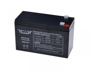 Akumulator żelowy 9Ah WM MOTOR 12 VOLT OT9-12 - Akumulatory motocyklowe - miniaturka - grafika 1