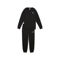 Spodnie damskie - Damski Dres PUMA SWEAT SUIT RELAXED FL CL 68816001 – Czarny - miniaturka - grafika 1