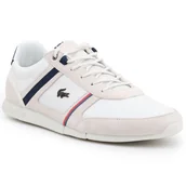 Buty sportowe męskie - Buty Lacoste Menerva 118 1 Cam M 7-35CAM0078WN1 białe - miniaturka - grafika 1