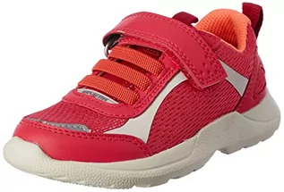 Buty dla dziewczynek - Superfit Rush sneakersy dziewczęce, Pink Orange 5500, 33 EU - grafika 1