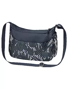 Jack Wolfskin Unisex Boomtown torby na ramię, Night Blue All Over, Night Blue All Over - Torebki damskie - miniaturka - grafika 1