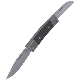 Nóż składany LionSteel BestMAN Carbon Fiber, Two Blades (BM13 CF) - Noże - miniaturka - grafika 5