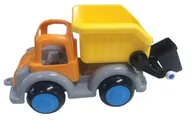 Samochody i pojazdy dla dzieci - Vikingtoys Pojazd śmieciarka z figurką Jumbo Edi - miniaturka - grafika 1
