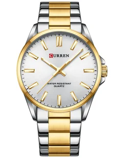 Zegarek ZEGAREK MĘSKI CURREN 9090G (zc041a) + BOX - Zegarki męskie - miniaturka - grafika 1