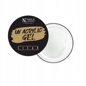 Utwardzacze do paznokci - NC Nails, Akrylożel UV Acrylic Gel Clear, 50 g - miniaturka - grafika 1