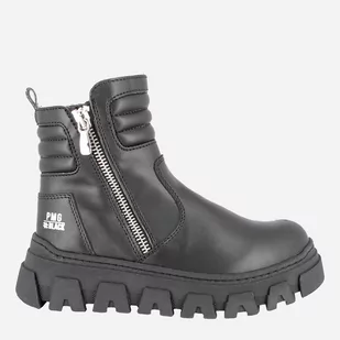 Buty wielosezonowe dziecięce Primigi PGK 2944211 30 Czarne (2944211300369) - Buty dla dziewczynek - miniaturka - grafika 1