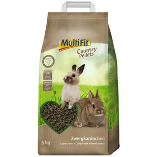 MultiFit Country Granulki 5 kg - Karma dla gryzoni - miniaturka - grafika 1