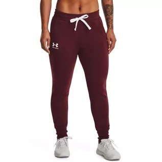 Spodnie damskie - Spodnie dresowe damskie Under Armour Rival Fleece Joggers - grafika 1