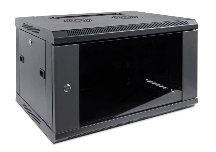 Szafa wisząca RACK 19 9U 600x450x503 CCSW-0604-09U