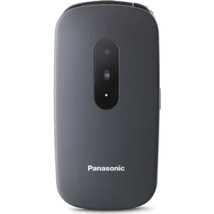 Panasonic KX-TU466EXG Szary - Telefony komórkowe - miniaturka - grafika 1