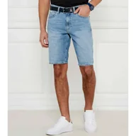 Spodenki męskie - Calvin Klein Jeans Jeansowe szorty Regular Fit - miniaturka - grafika 1
